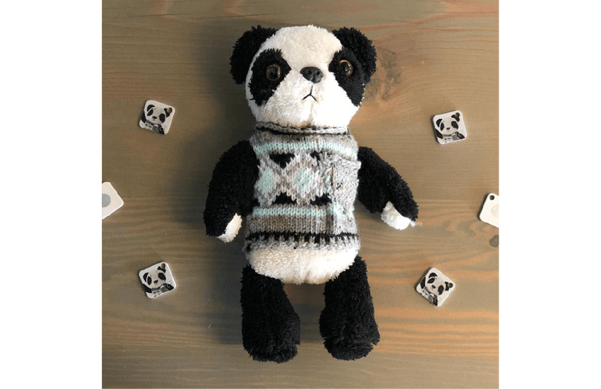 Tile Panda Carousel 1